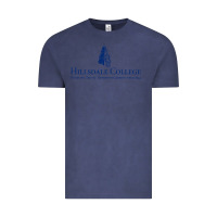 Vintage Denim Hillsdale College Vintage Tee - artisFamous