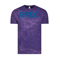 Cloud Purple Grand Rapids Community College Vintage Tee - artisFamous