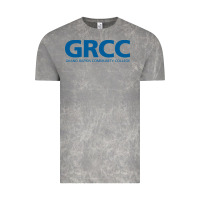 Cloud Rock Grand Rapids Community College Vintage Tee - artisFamous