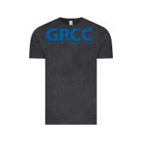 Vintage Black Grand Rapids Community College Vintage Tee - artisFamous