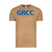 Vintage Camel Grand Rapids Community College Vintage Tee - artisFamous
