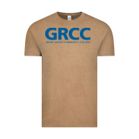 Vintage Coffee Grand Rapids Community College Vintage Tee - artisFamous
