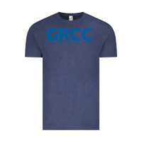 Vintage Denim Grand Rapids Community College Vintage Tee - artisFamous