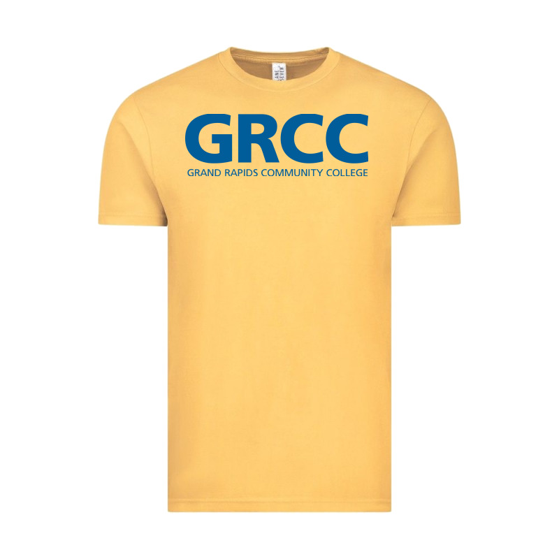 Grand Rapids Community College Vintage Tee by artisFamous | Teevron