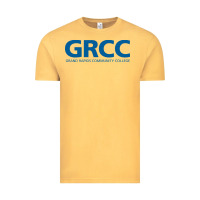 Vintage Mustard Grand Rapids Community College Vintage Tee - artisFamous