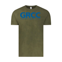 Vintage Olive Grand Rapids Community College Vintage Tee - artisFamous