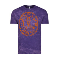 Cloud Purple Kalamazoo College Vintage Tee - artisFamous