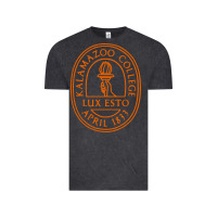 Vintage Black Kalamazoo College Vintage Tee - artisFamous