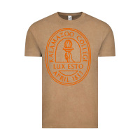Vintage Coffee Kalamazoo College Vintage Tee - artisFamous