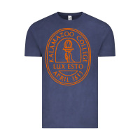 Vintage Denim Kalamazoo College Vintage Tee - artisFamous