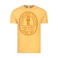 Vintage Mustard Kalamazoo College Vintage Tee - artisFamous