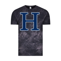 Cloud Black Hillsdale College Vintage Tee - artisFamous