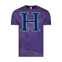 Cloud Purple Hillsdale College Vintage Tee - artisFamous