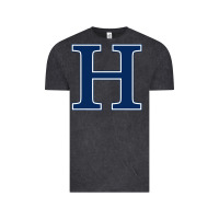 Vintage Black Hillsdale College Vintage Tee - artisFamous