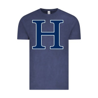 Vintage Denim Hillsdale College Vintage Tee - artisFamous