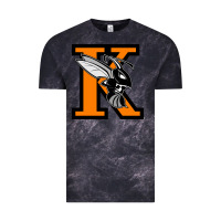 Cloud Black Kalamazoo College Vintage Tee - artisFamous