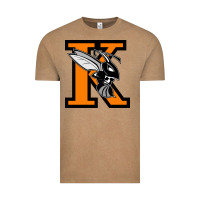 Vintage Coffee Kalamazoo College Vintage Tee - artisFamous