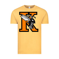 Vintage Mustard Kalamazoo College Vintage Tee - artisFamous