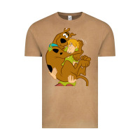 Vintage Camel Scooby Doo and Shaggy Vintage Tee - artisFamous