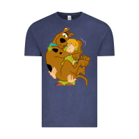 Vintage Denim Scooby Doo and Shaggy Vintage Tee - artisFamous