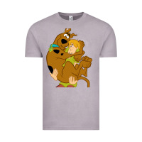 Vintage Zinc Scooby Doo and Shaggy Vintage Tee - artisFamous
