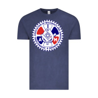 Vintage Denim association of machinists and aerospace workers classic Vintage Tee - artisFamous