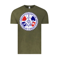 Vintage Olive association of machinists and aerospace workers classic Vintage Tee - artisFamous