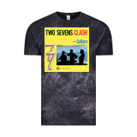 Cloud Black two sevens clash culture Vintage Tee - artisFamous