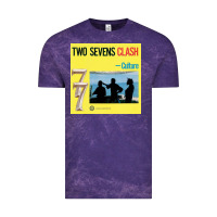Cloud Purple two sevens clash culture Vintage Tee - artisFamous