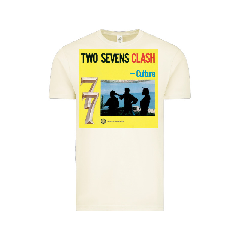 Two Sevens Clash Culture Vintage Tee by artisFamous | Teevron