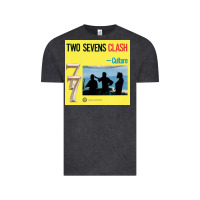 Vintage Black two sevens clash culture Vintage Tee - artisFamous