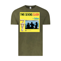 Vintage Olive two sevens clash culture Vintage Tee - artisFamous