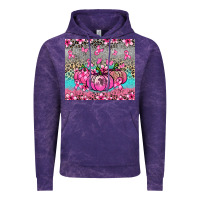 Cloud Purple cancer pumpkins Vintage Hoodie - NancyCooperArtShop