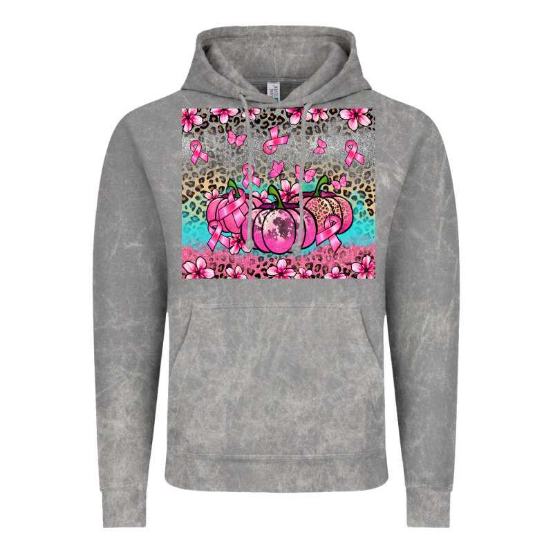 Cancer Pumpkins Vintage Hoodie by NancyCooperArtShop | Teevron