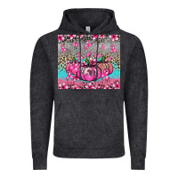 Vintage Black cancer pumpkins Vintage Hoodie - NancyCooperArtShop