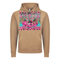 Vintage Coffee cancer pumpkins Vintage Hoodie - NancyCooperArtShop