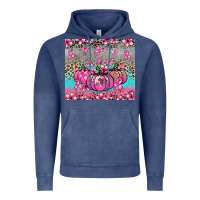 Vintage Denim cancer pumpkins Vintage Hoodie - NancyCooperArtShop