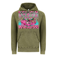 Vintage Olive cancer pumpkins Vintage Hoodie - NancyCooperArtShop