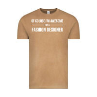 Vintage Camel i'm awesome i'm a fashion designer Vintage Tee - artisFamous