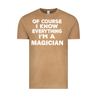 Vintage Camel i know everything i'm a magician Vintage Tee - artisFamous