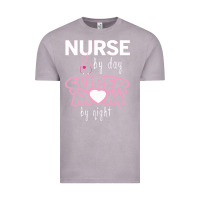 Vintage Zinc nurse by day super mom by night Vintage Tee - artisFamous