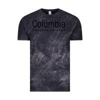 Cloud Black Columbia College Chicago Vintage Tee - artisFamous