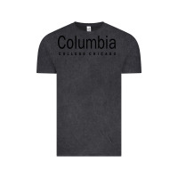 Vintage Black Columbia College Chicago Vintage Tee - artisFamous