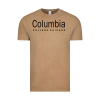 Vintage Coffee Columbia College Chicago Vintage Tee - artisFamous