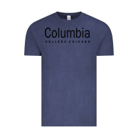 Vintage Denim Columbia College Chicago Vintage Tee - artisFamous