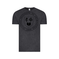 Vintage Black Illinois Institute of Technology College Vintage Tee - artisFamous