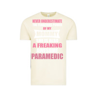 Vintage Arctic never underestimate mommy paramedic Vintage Tee - artisFamous