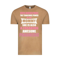Vintage Camel never underestimate mommy paramedic Vintage Tee - artisFamous