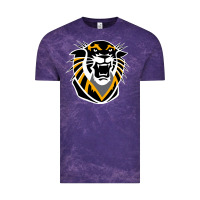 Cloud Purple fort hays tigers Vintage Tee - artisFamous
