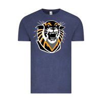 Vintage Denim fort hays tigers Vintage Tee - artisFamous